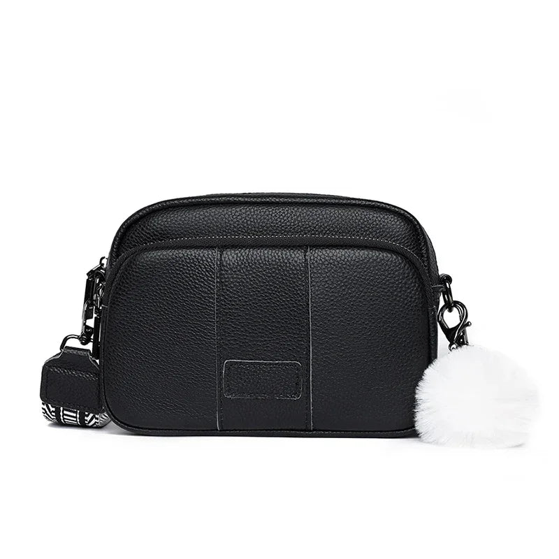 Maeve | Bolsa de Ombro em Couro Refinado
