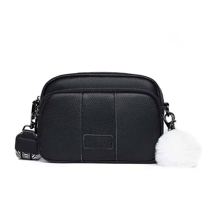 Maeve | Bolsa de Ombro em Couro Refinado