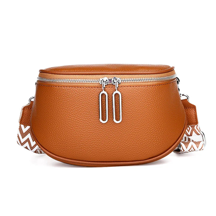 Indie | Bolsa de Ombro de Couro Refinado