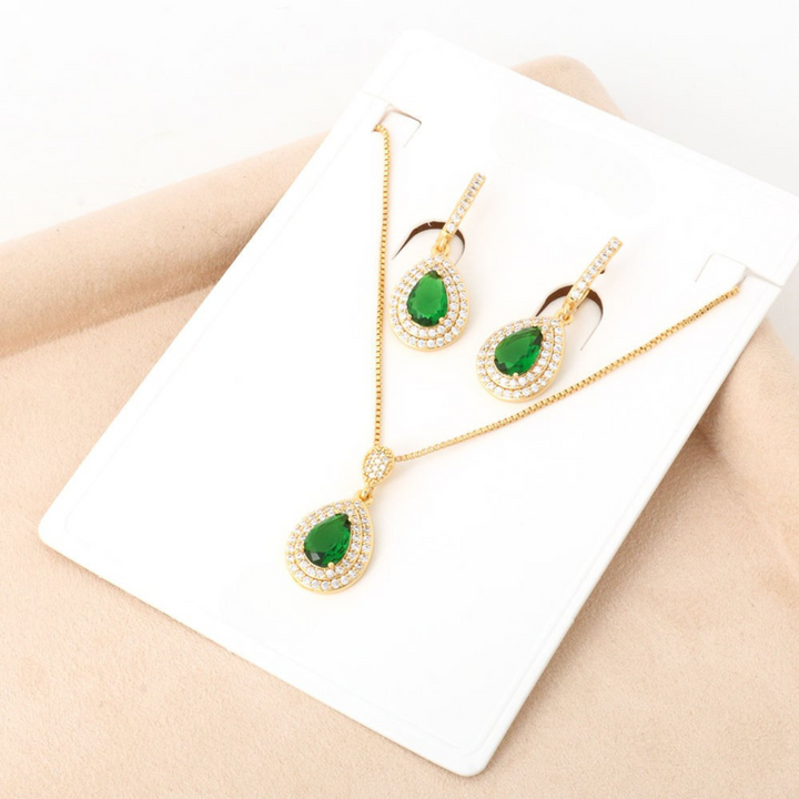 Conjunto de Joias Thalienne Aurevelle