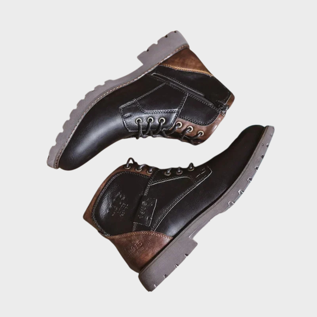 Kennedy | Botas de cano curto em couro sintético