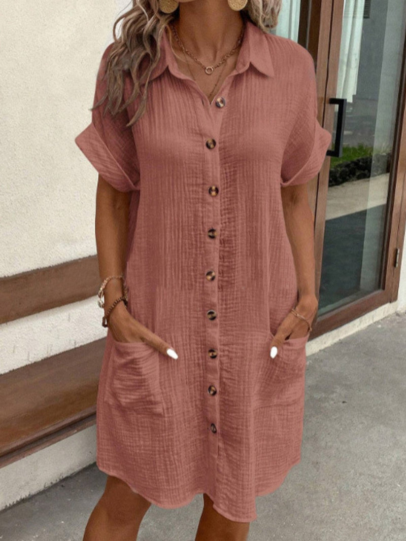 Grecia™ | Vestido Casual Clássico