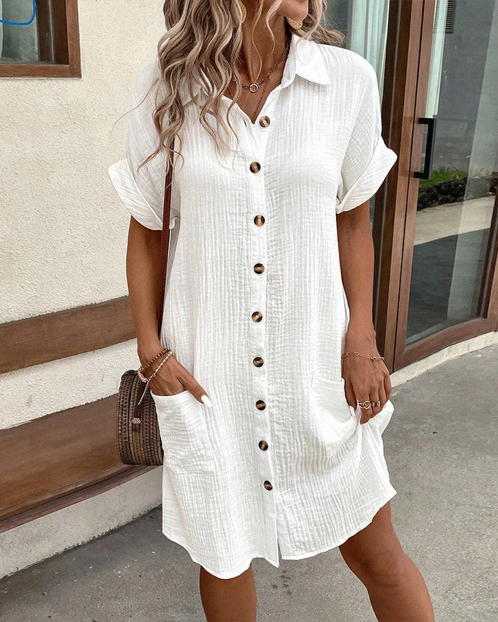 Grecia™ | Vestido Casual Clássico