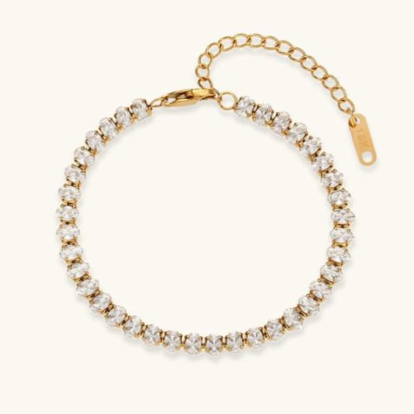 Pulseira de Tênis Wisteria Diamante