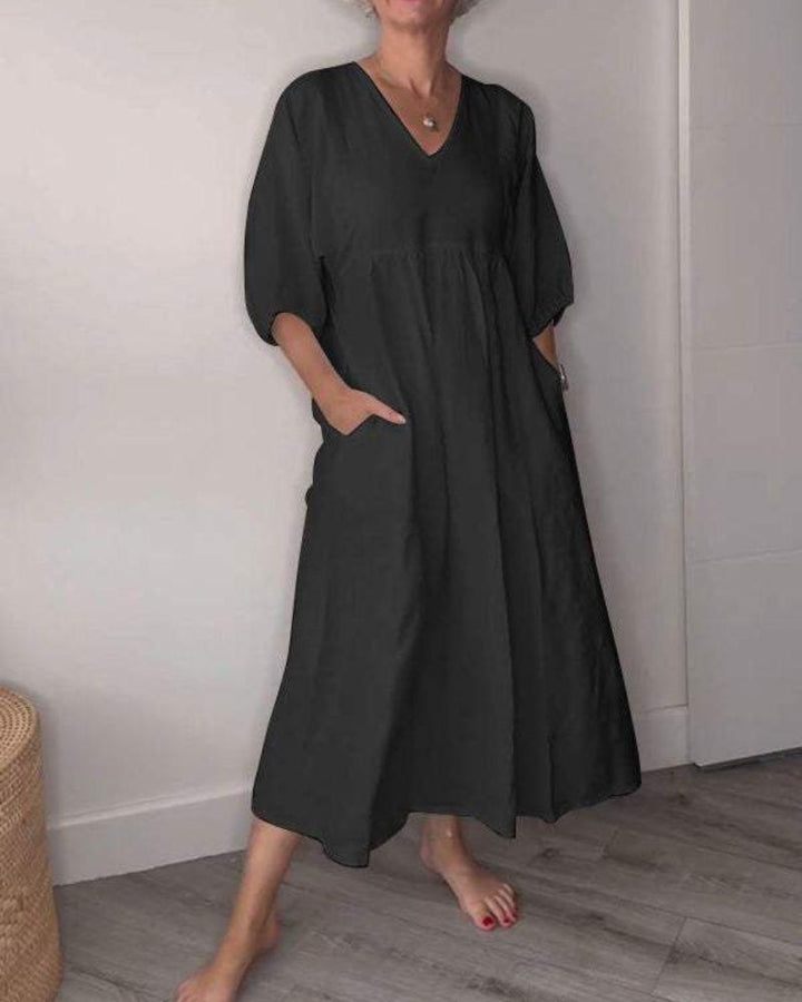 Thalyssa | Vestido Maxi Elegante