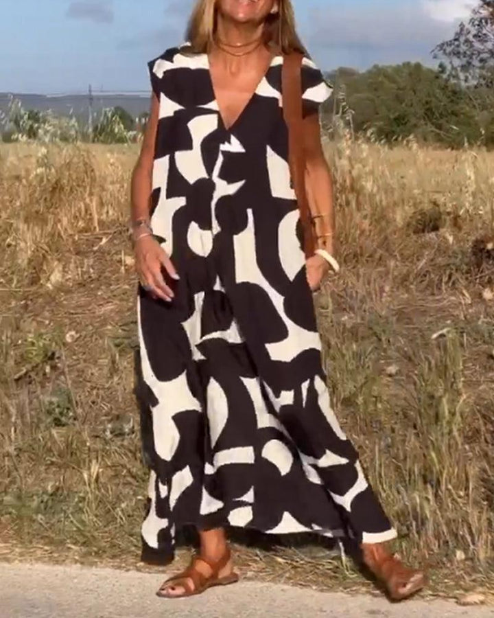 Lysandra | Vestido Maxi Sofisticado