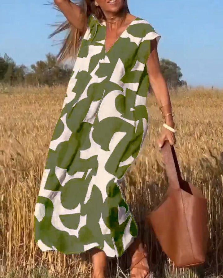Lysandra | Vestido Maxi Sofisticado