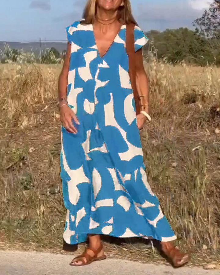Lysandra | Vestido Maxi Sofisticado