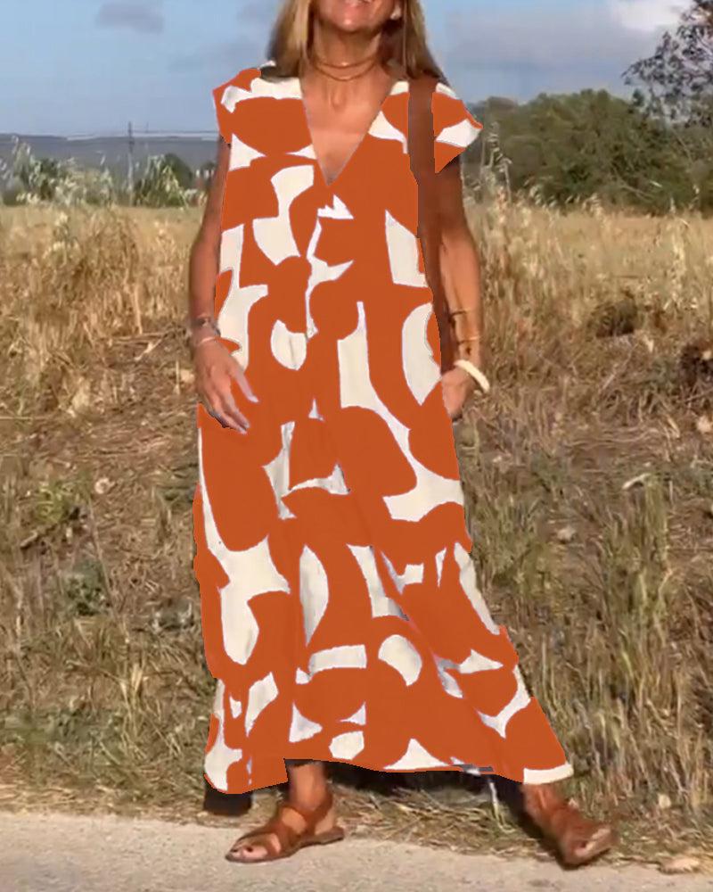 Lysandra | Vestido Maxi Sofisticado