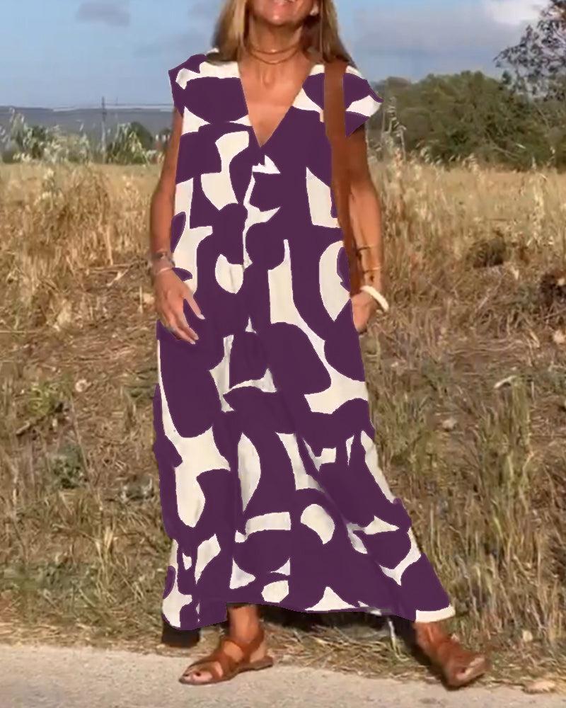 Lysandra | Vestido Maxi Sofisticado