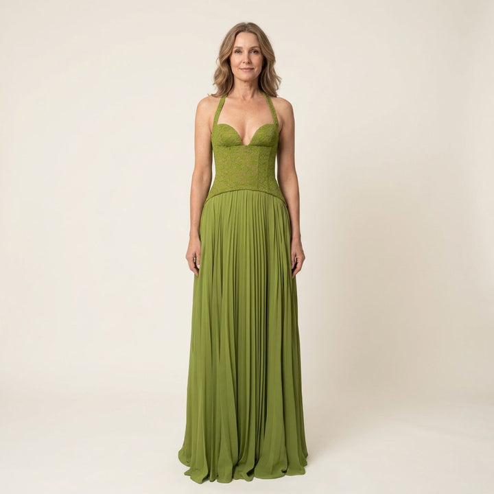 Claire | Vestido Maxi Fluido