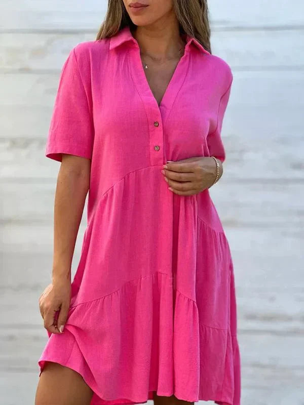 Daphira - Vestido Casual Elegante