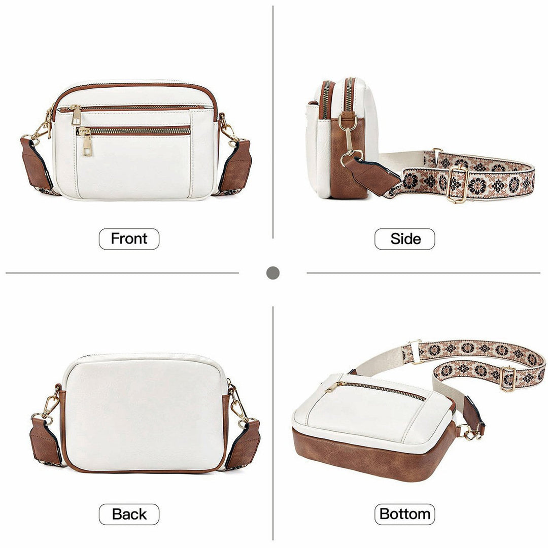 Camilla | Bolsa de Ombro em Couro Refinado
