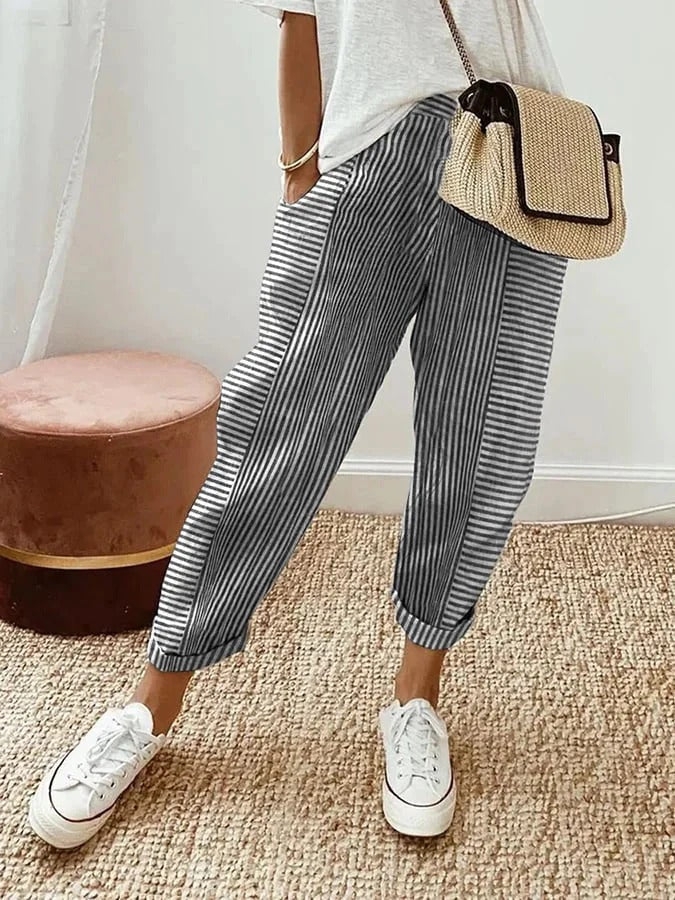 Lore – Calças Listradas