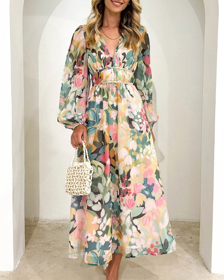 Elvira - Vestido Longo Boho