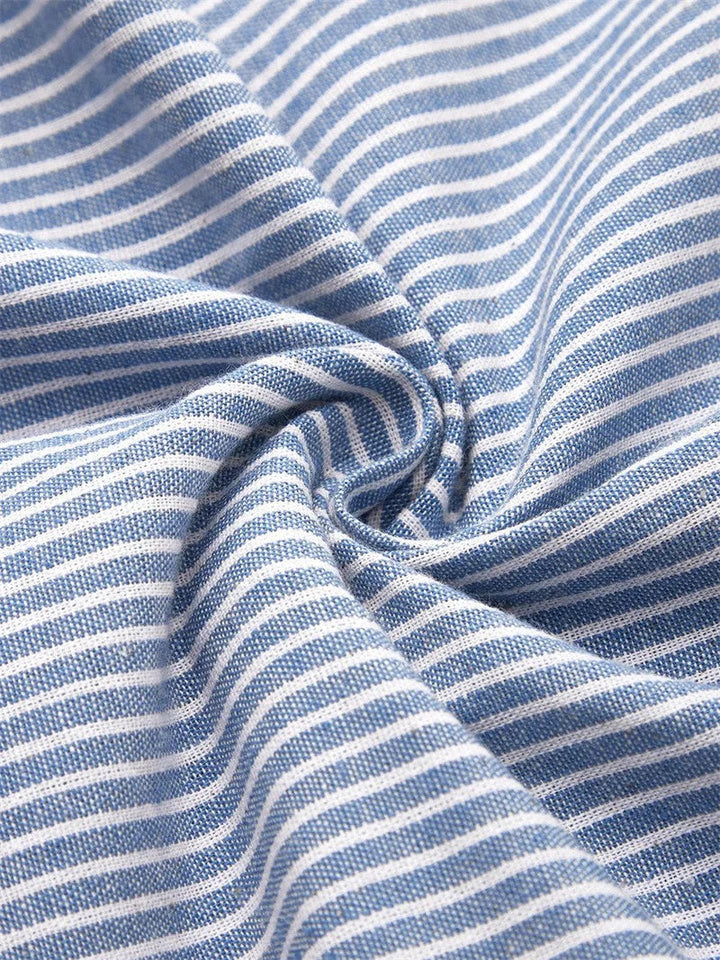 Sofia™ | Vestido de Verão Listrado