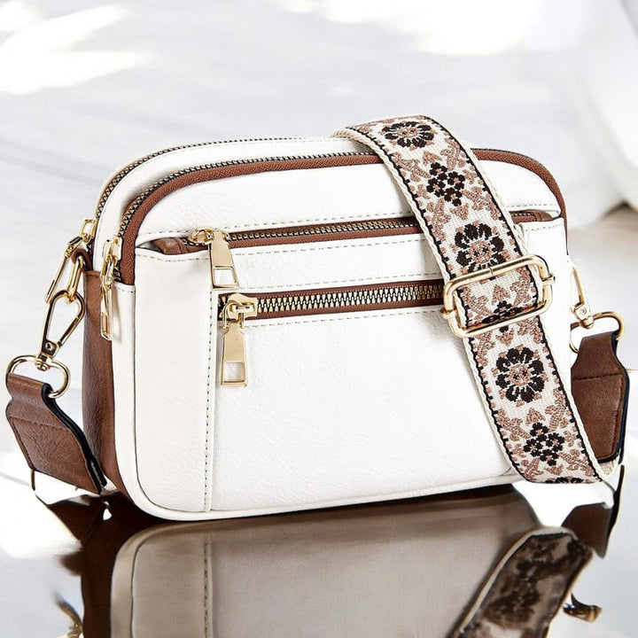Camilla | Bolsa de Ombro em Couro Refinado