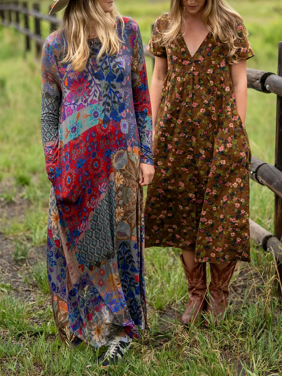 Vestido Carolina