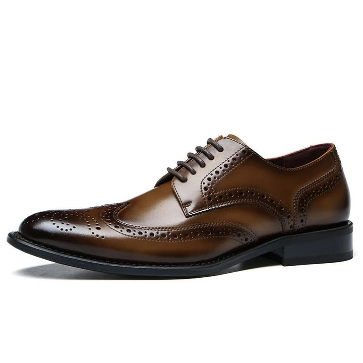 Brogues 100% Couro de Vaca