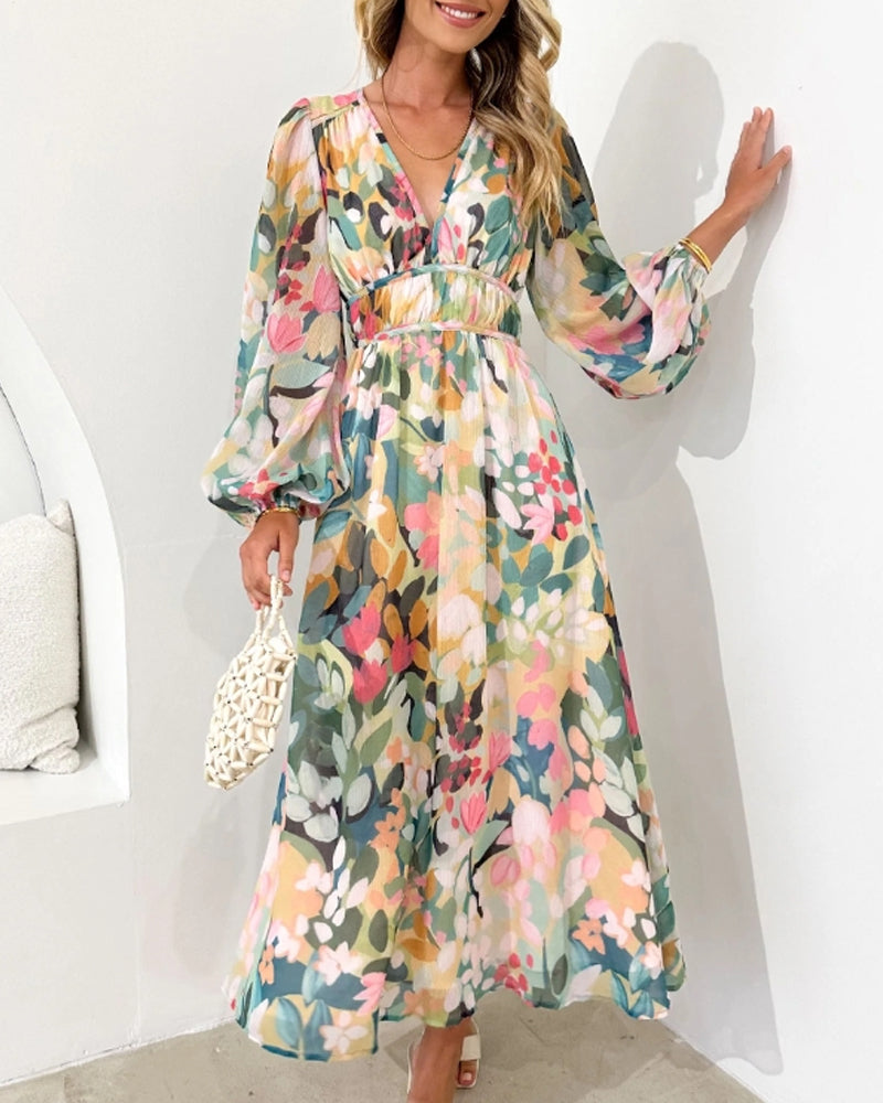 Elvira - Vestido Longo Boho