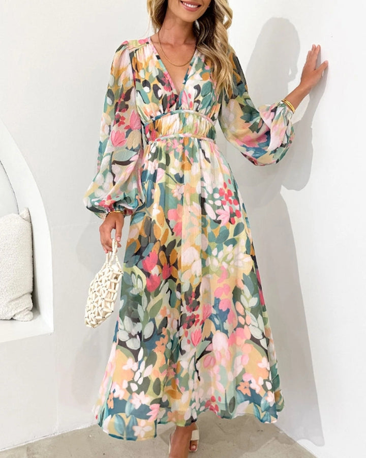 Elvira - Vestido Longo Boho