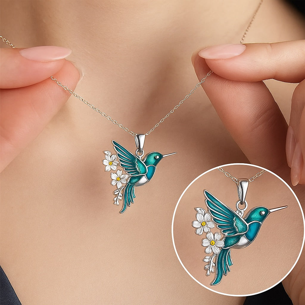 Colar Beija-Flor – Oferta por Tempo Limitado