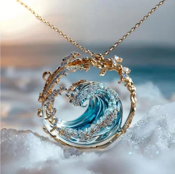 Serenidade - Colar Promessa do Oceano