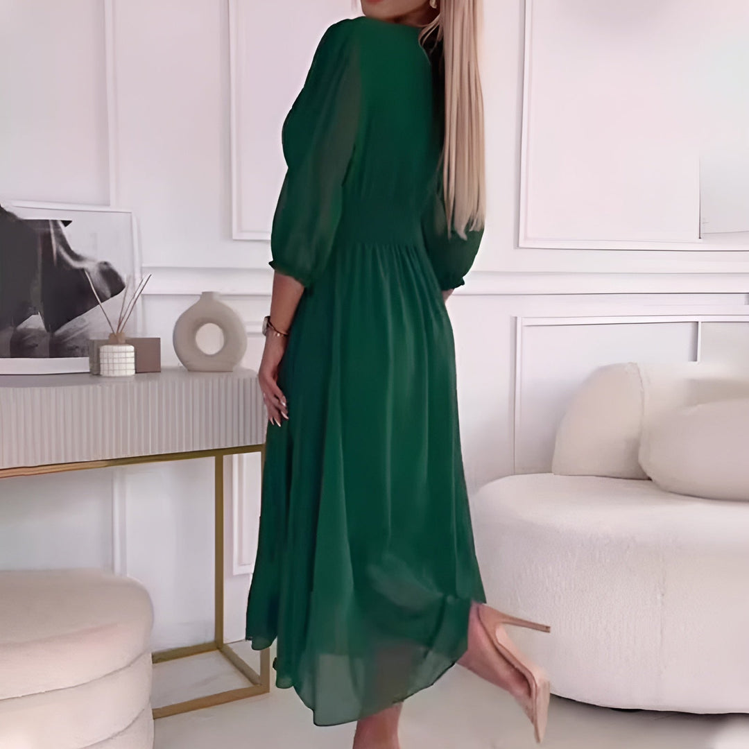 Aurora™ | Vestido Envelope Elegante