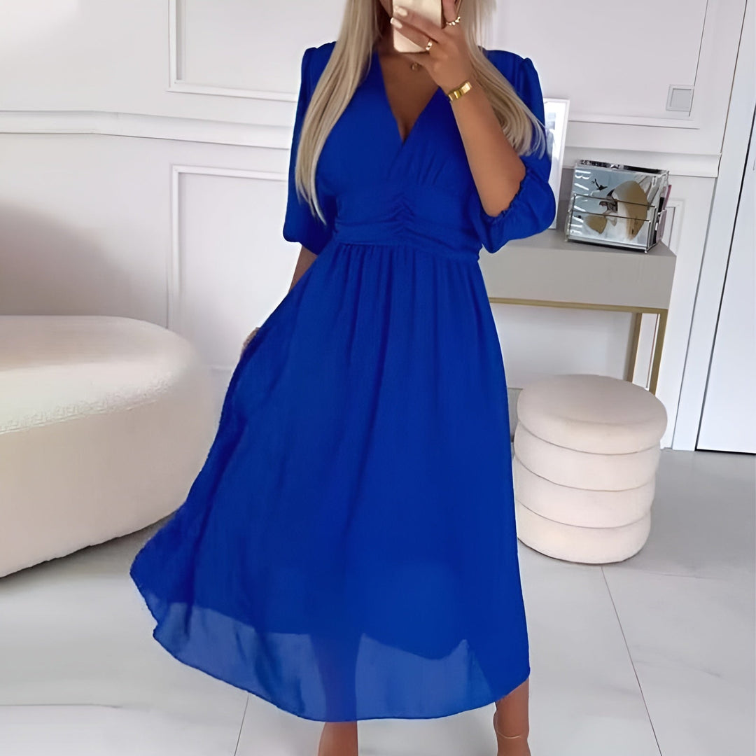 Aurora™ | Vestido Envelope Elegante