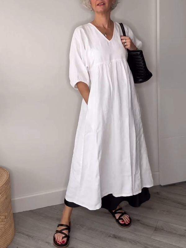 Hestia - Vestido Clássico Confortável