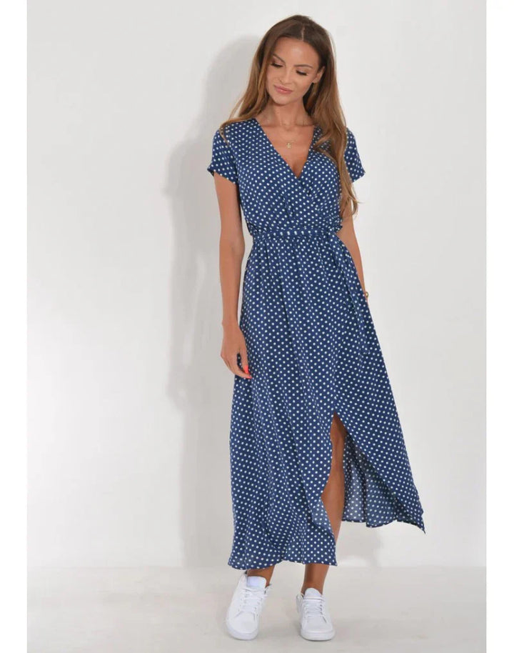 Suzanne - Vestido Elegante com Decote em V