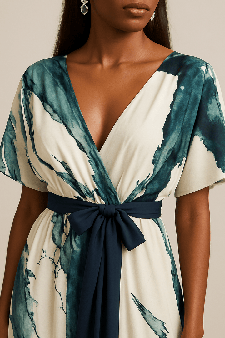 Haniah - Vestido Casual Elegante