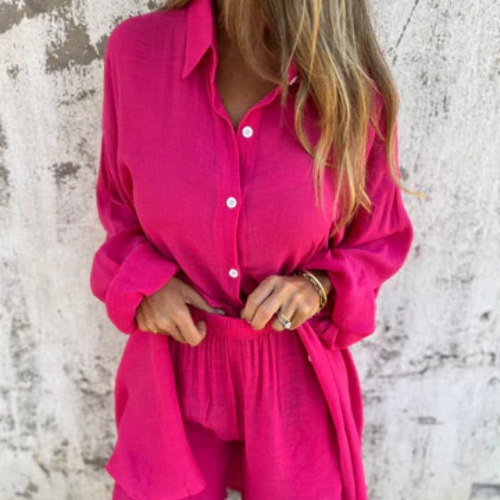 Carmen - Conjunto Polo Relaxado