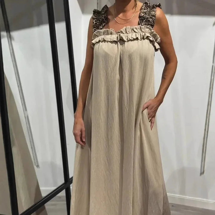 Kaira - Vestido Estilo Relaxado
