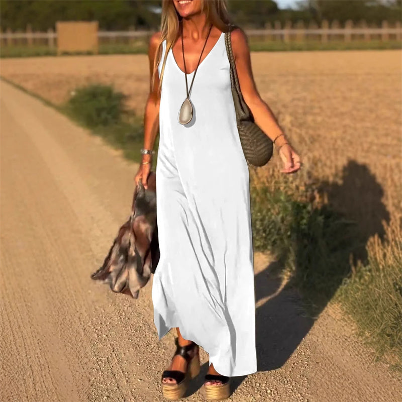 Selma - Vestido Casual Sem Mangas