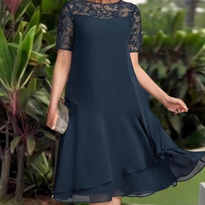 Clarissa - Vestido Midi Clássico