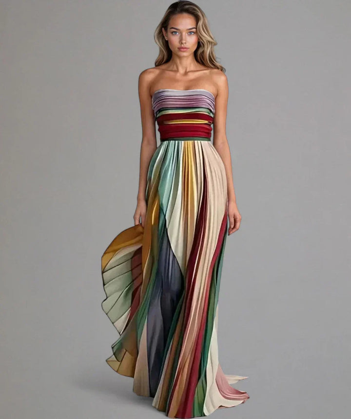 Ásia | Vestido Casual Premium