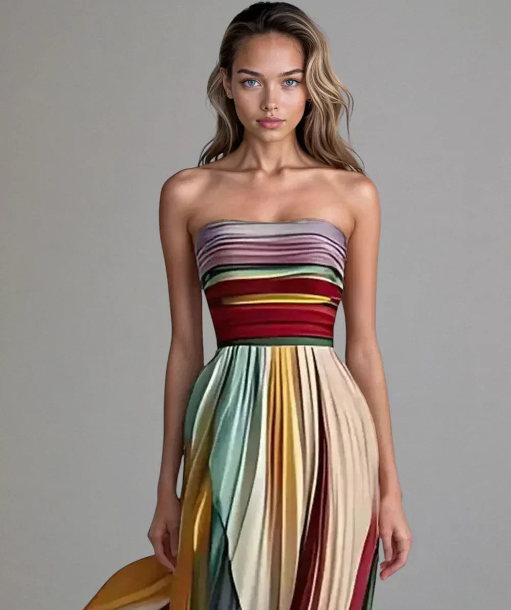 Ásia | Vestido Casual Premium