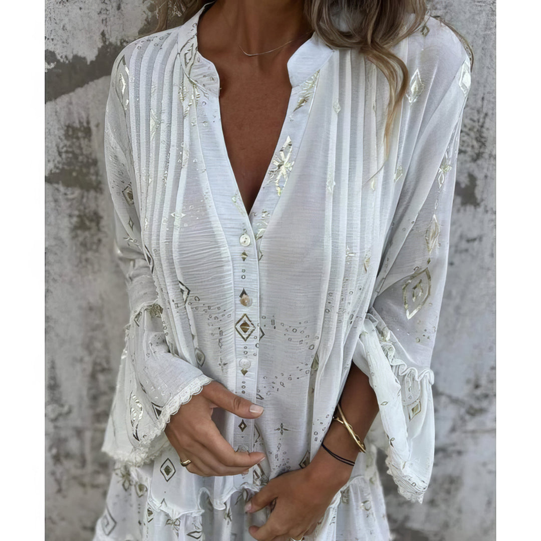 Gayle - Vestido Boho